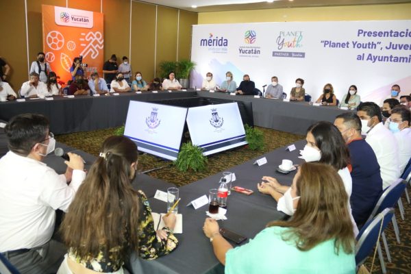 Gobierno del Estado presenta al Ayuntamiento de Mérida el Programa de Prevención de Adicciones “Juventudes Yucatán” para su implementación