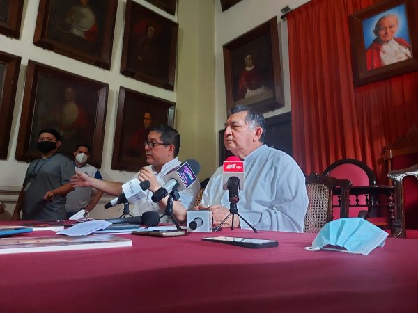 Llamado a la sociedad para salvar la Catedral