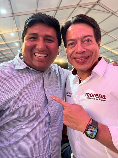 Asiste como invitado Rogerio Castro Vázquez al congreso nacional de Morena