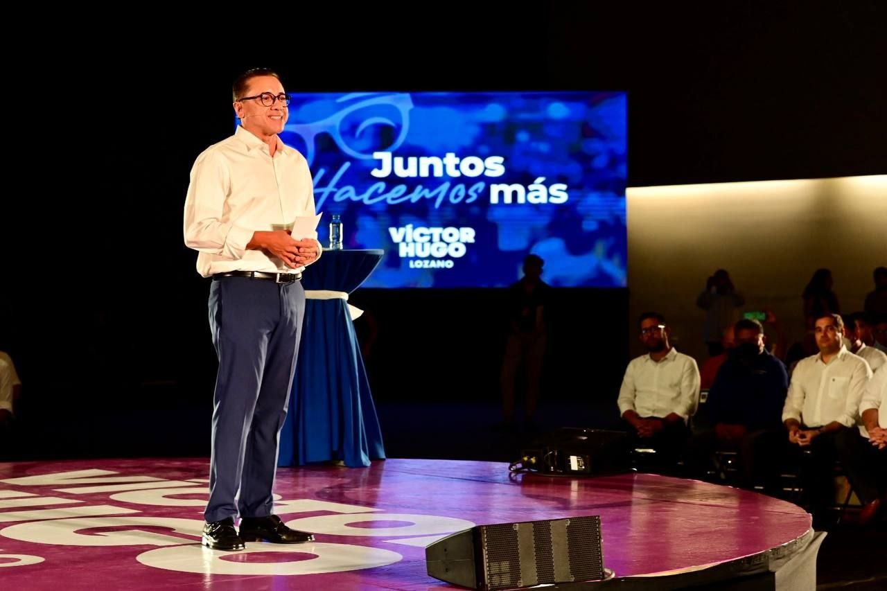 ¡Vienen muchas cosas buenas para Mérida y para Yucatán!, afirma Víctor Hugo Lozano, en su Primer Informe de Actividades Legislativas