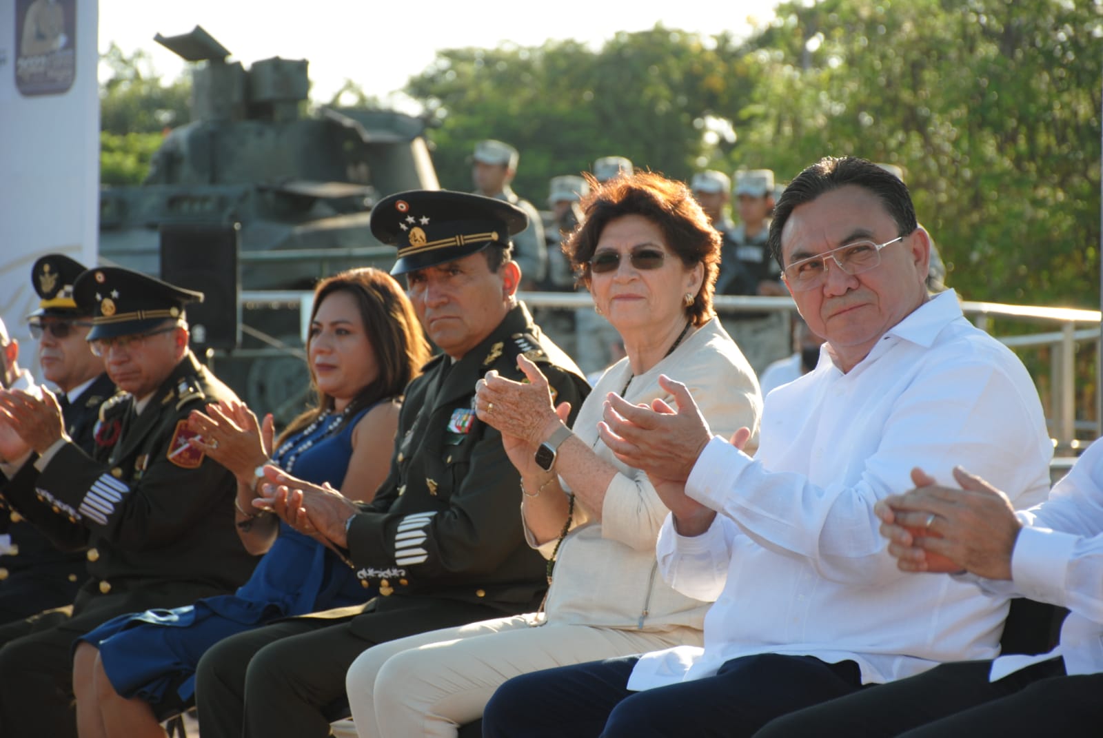 Conmemoran en Yucatán el 201 Aniversario de la Consumación de la Independencia de México