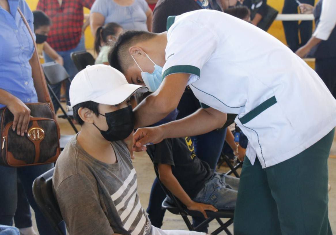 Nueva fase de vacunación contra el Coronavirus para la aplicación de la segunda dosis a niños de 5 a 11 años de edad