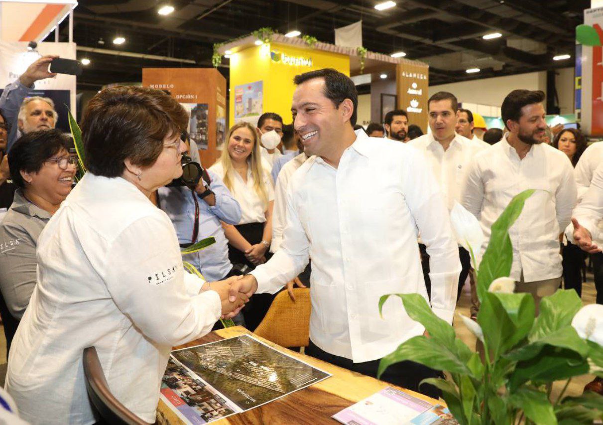 Inaugura el Gobernador Mauricio Vila Dosal la vigésima edición de la Expo Vivienda Yucatán
