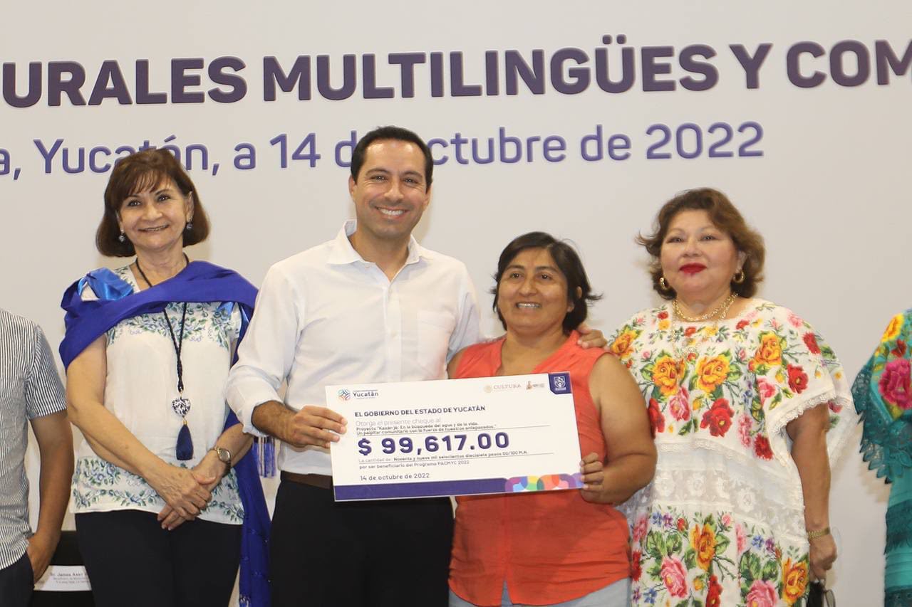 El Gobernador Mauricio Vila Dosal continúa respaldando la cultura y tradiciones de Yucatán