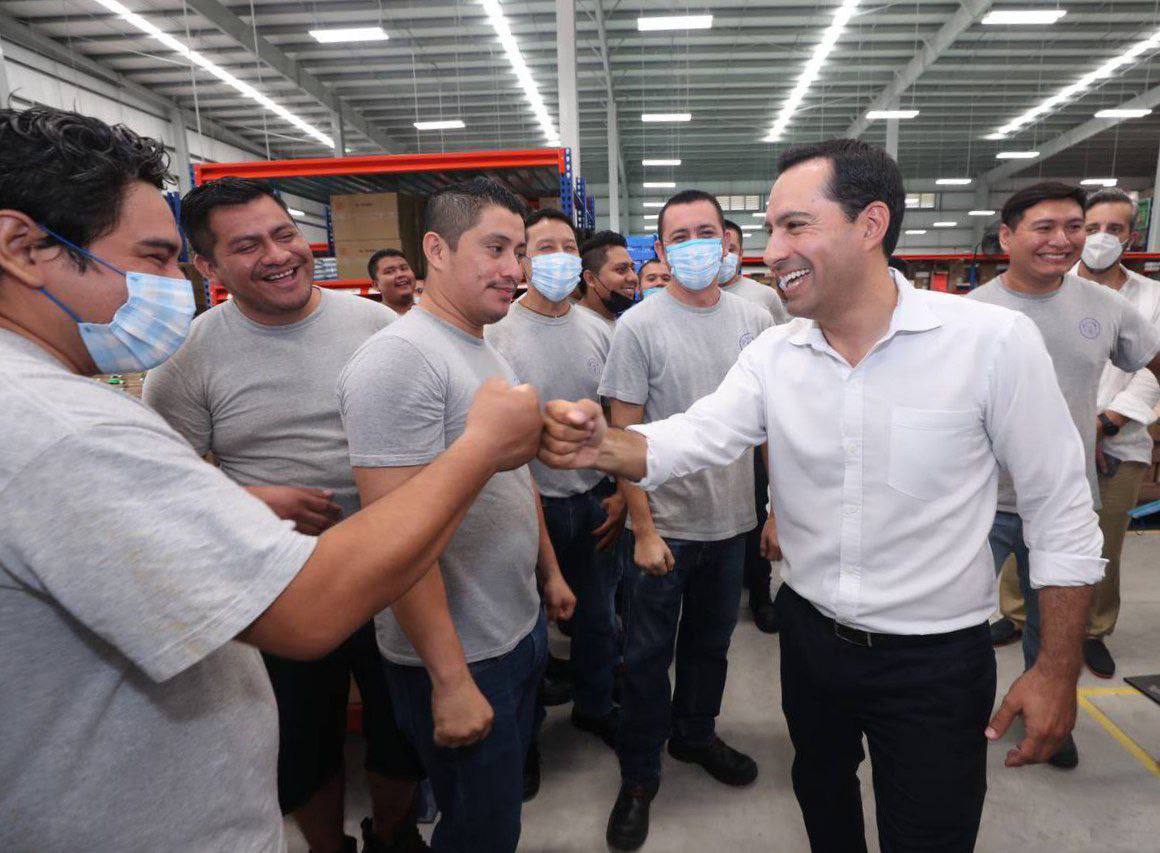 Nuevas inversiones y fuentes de empleo siguen llegando al interior del estado