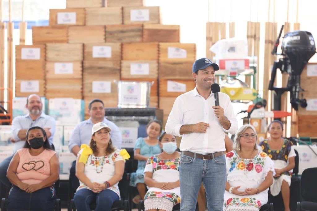 Mujeres de Yucatán cuentan con el decidido apoyo del Gobernador Mauricio Vila Dosal