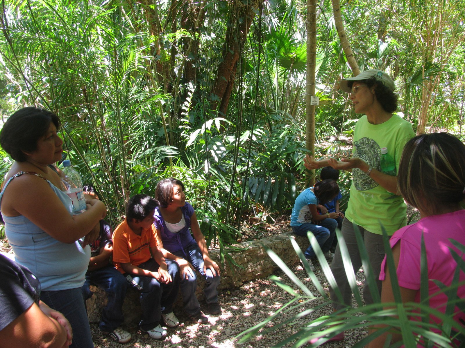 El Jardín Botánico Regional “Roger Orellana” reabre sus puertas al público