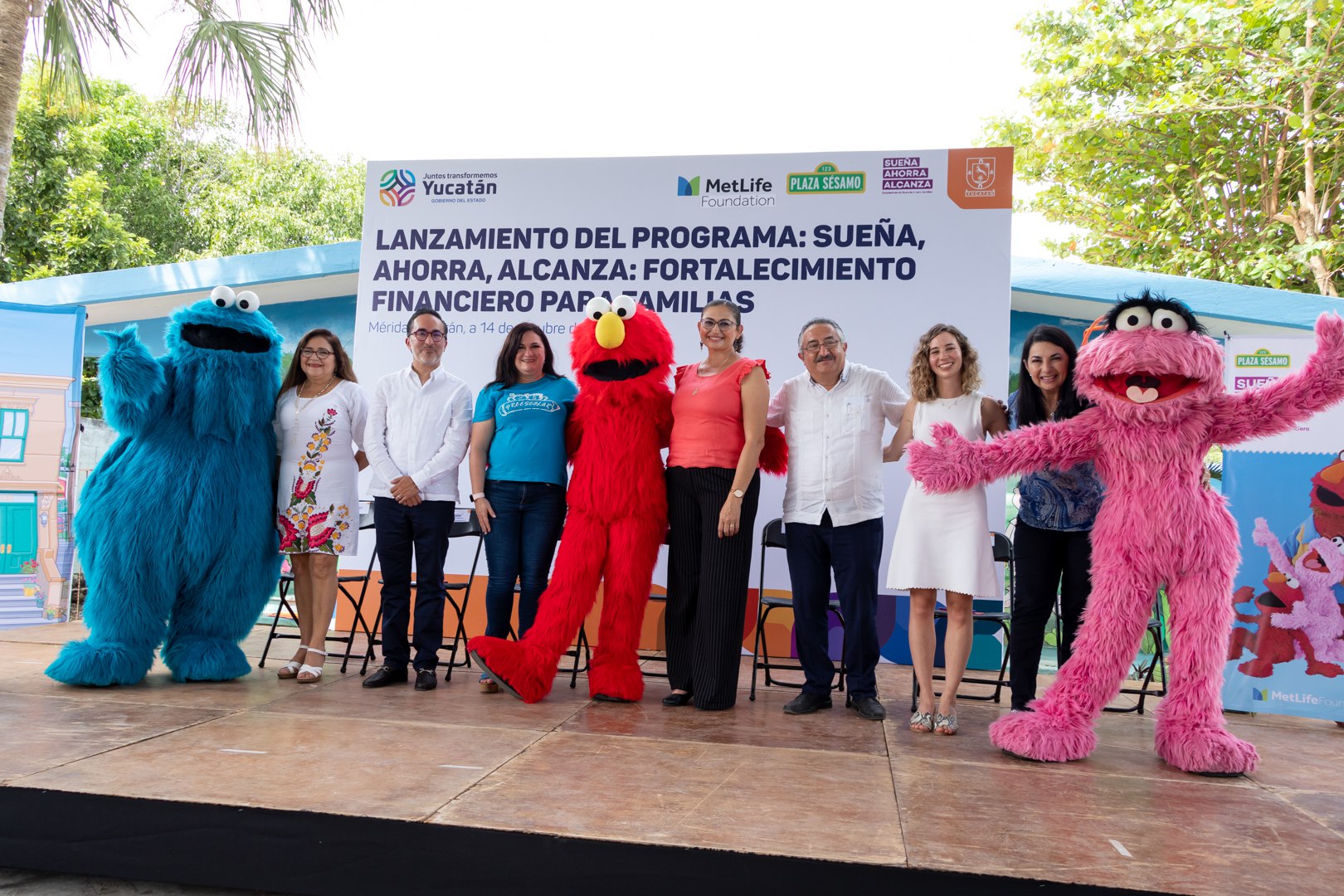 Alianza Segey, Plaza Sésamo y Metlife Foundation fomenta buenas prácticas financieras en escuelas públicas