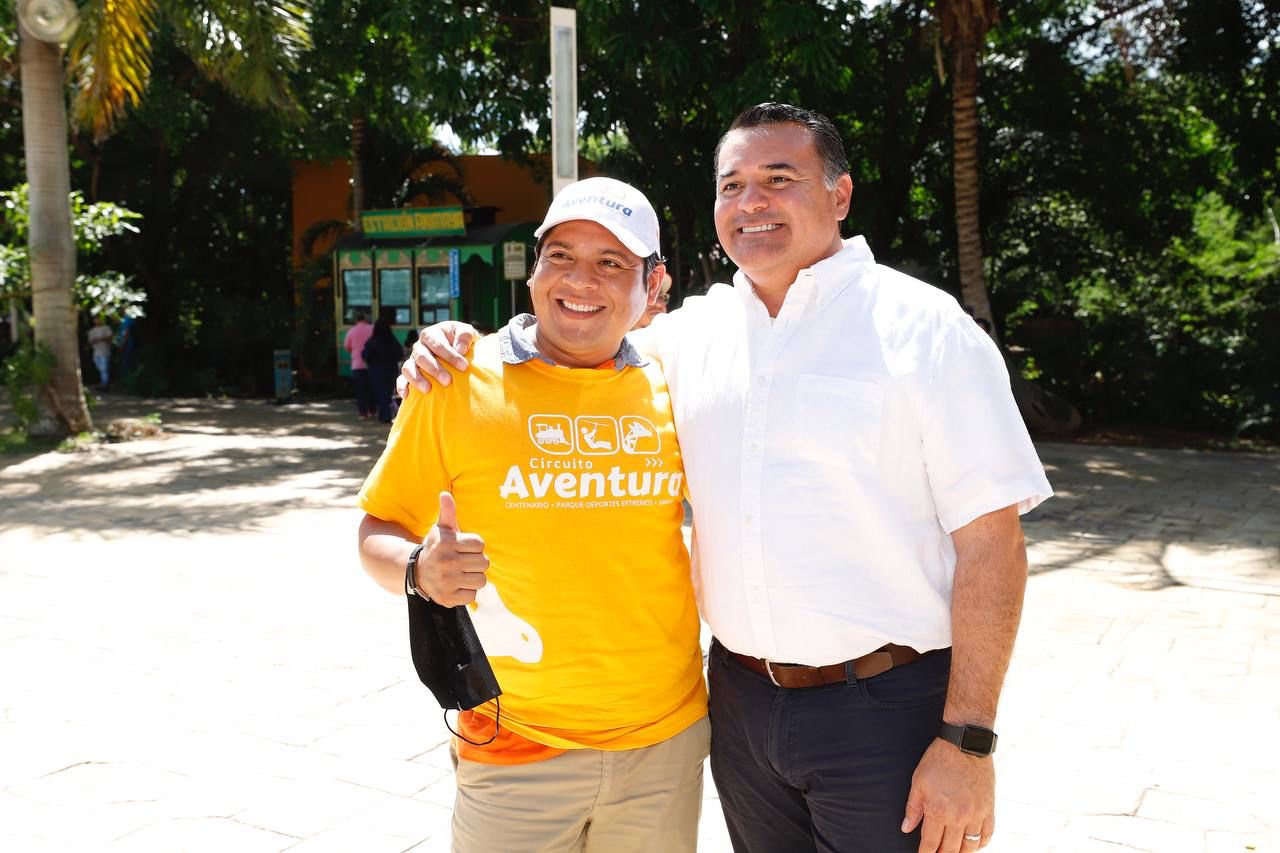 Ciudadanía y visitantes disfrutan del nuevo servicio Circuito Aventura del Ayuntamiento de Mérida