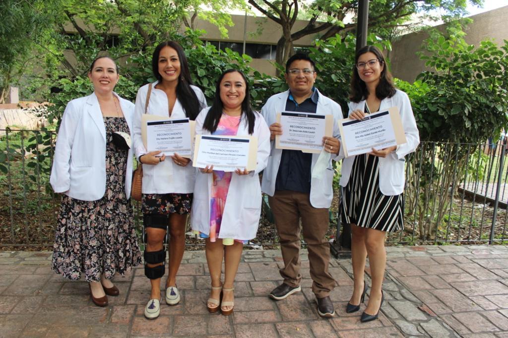 Reconoce IMSS Yucatán importante labor y compromiso de las y los médicos