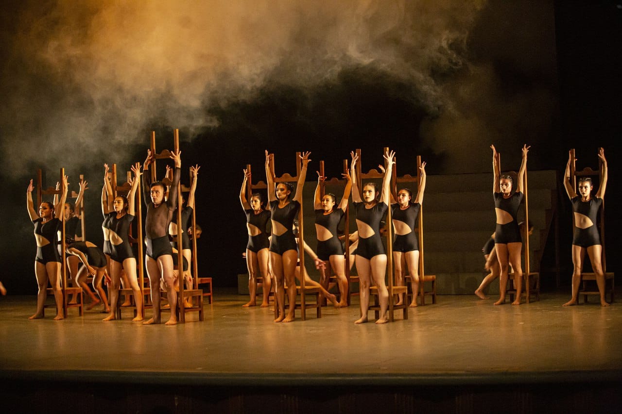 Brilla el talento de estudiantes del Centro Estatal de Bellas Artes de la Segey en el Otoño Cultural 2022