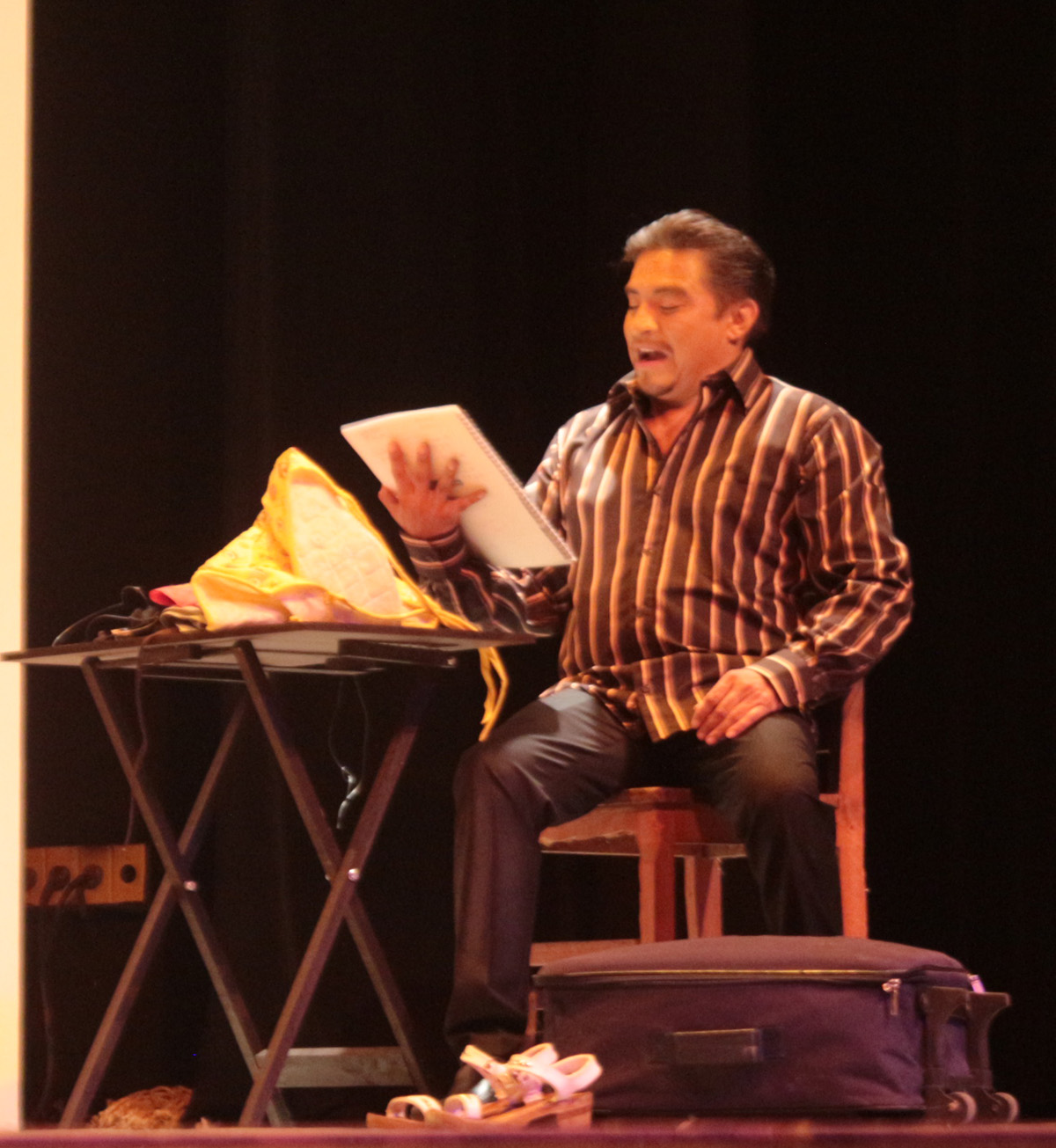 Pieza de teatro regional abordará creencias del Janal Pixán