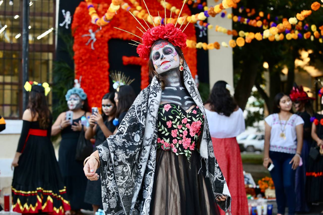 Día de Muertos, una tradición en movimiento en el Centro Estatal de Bellas Artes de la Segey