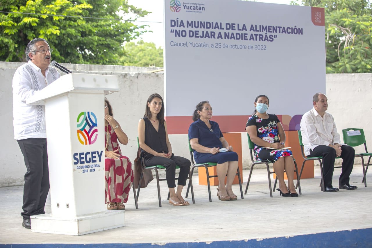 Promueven la importancia de la alimentación variada y balanceada
