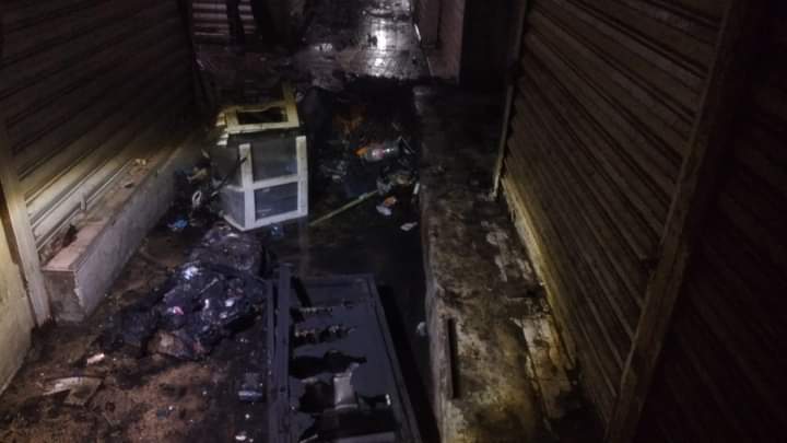 Conato de incendio en el mercado Lucas de Gálvez no fue por falta de mantenimiento