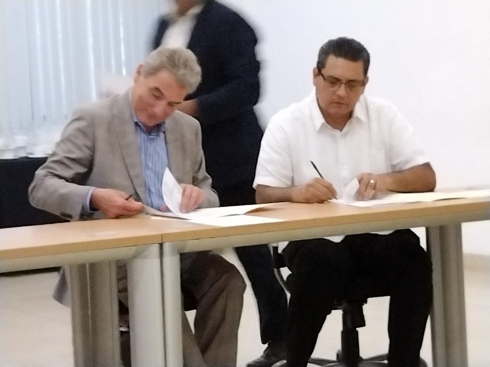 Canieti Sureste firma convenio para intercambio de docentes y alumnos con Alemania