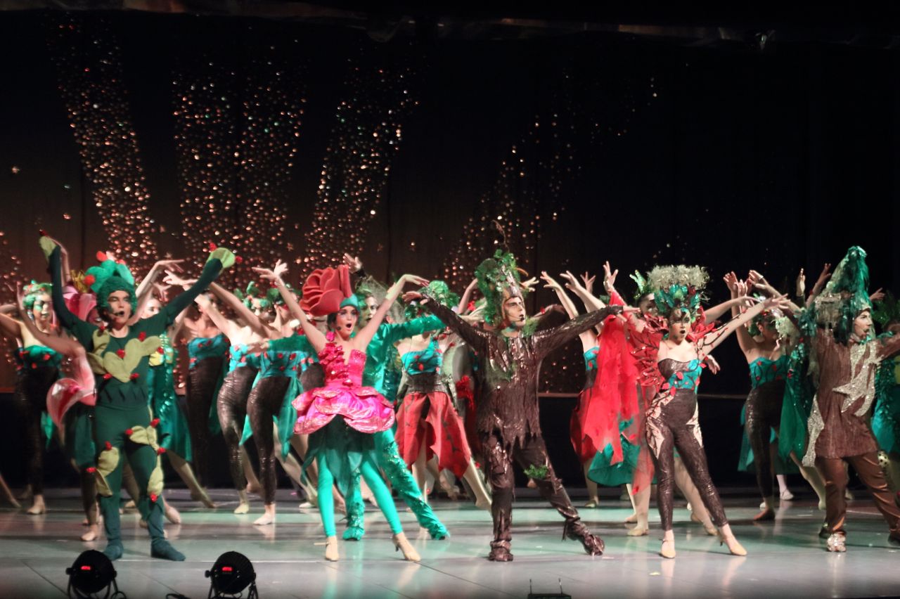 El musical “¡Qué Plantón!”, diversión con mensaje ambiental