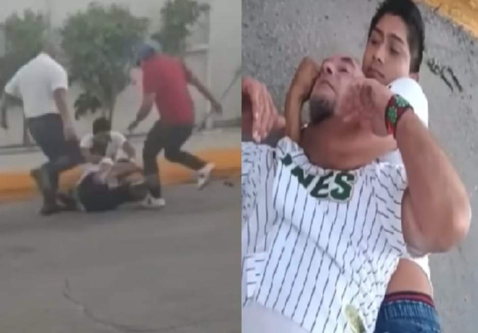 Pasajero de Auto-Progreso reclama mal servicio y empleados le propician una golpiza