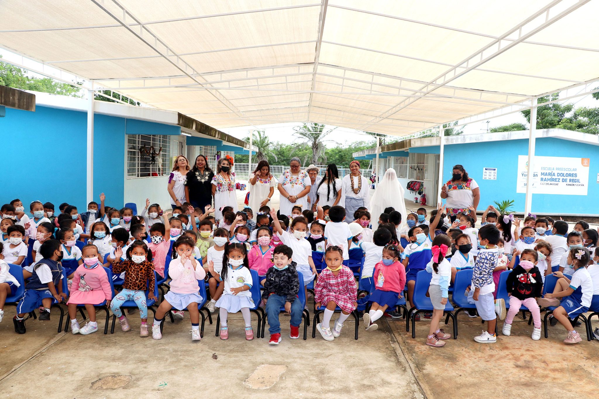 Leyendas de Yucatán presente en nivel Preescolar gracias al teatro