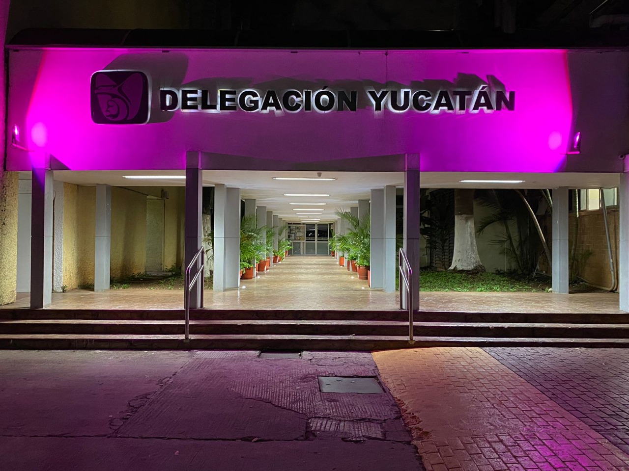 En el Mes de la Sensibilización sobre el Cáncer de Mama, IMSS Yucatán se ilumina de rosa y fortalece estrategias de prevención