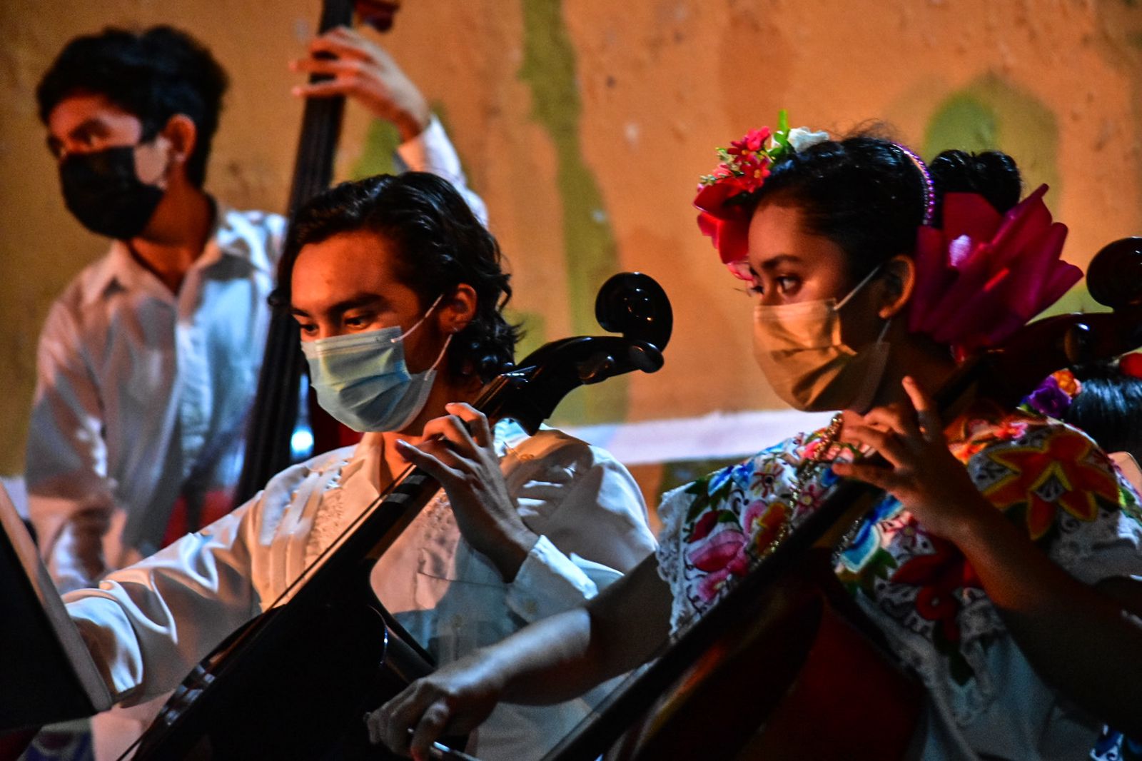 Niñez yucateca de siete municipios se expresa a través del arte
