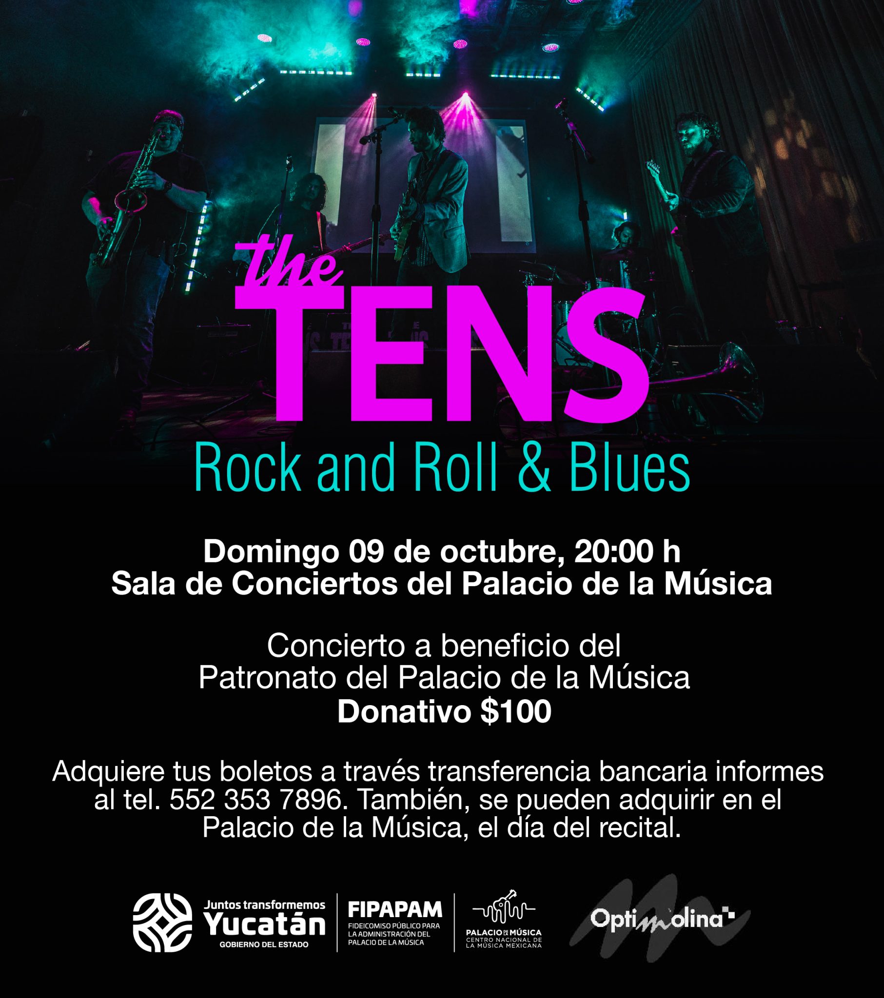 La banda californiana The Tens ofrecerá concierto con diversos ritmos, este domingo 9