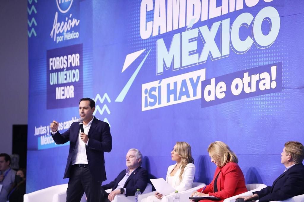 El Gobernador Mauricio Vila Dosal convoca a hacer a un lado las diferencias y trabajar juntos, en un proyecto de unidad para que a México le vaya mejor