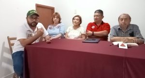 Trabajan en soluciones para el despojo de los ejidos y la contaminación del agua en Yucatán