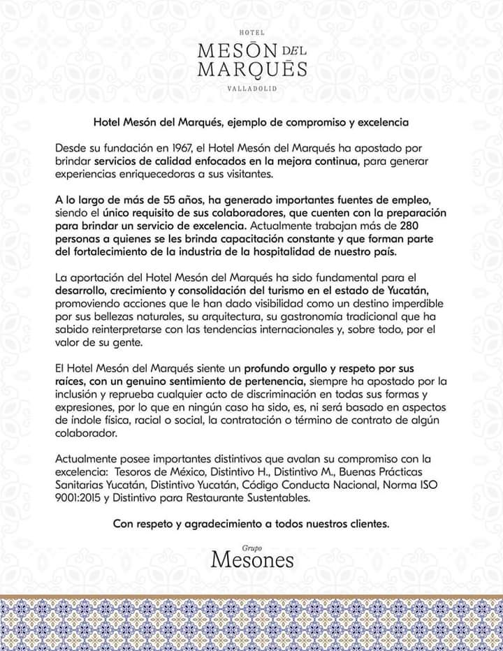 Hotel despide a joven porque no “tiene cara ni un cuerpo bonito”