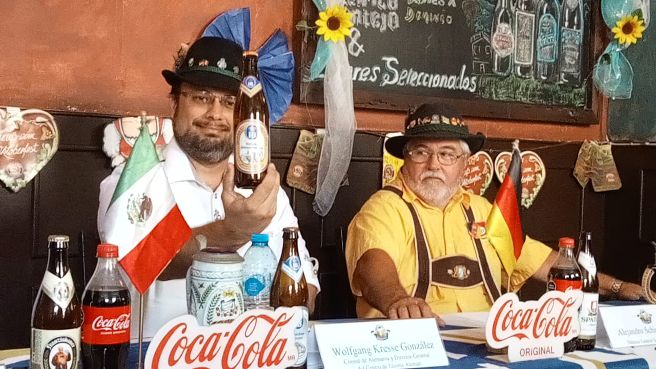 Mérida vivirá el segundo Oktoberfest más grande del país