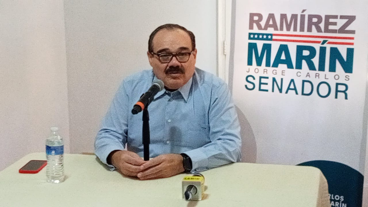 «Los panistas están dolidos por la traición de Raúl Paz»: Marín