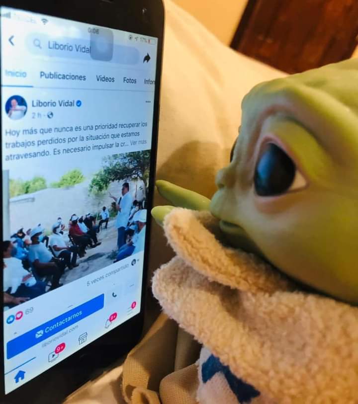 Multan al PAN por usar a “Baby Yoda” en campaña