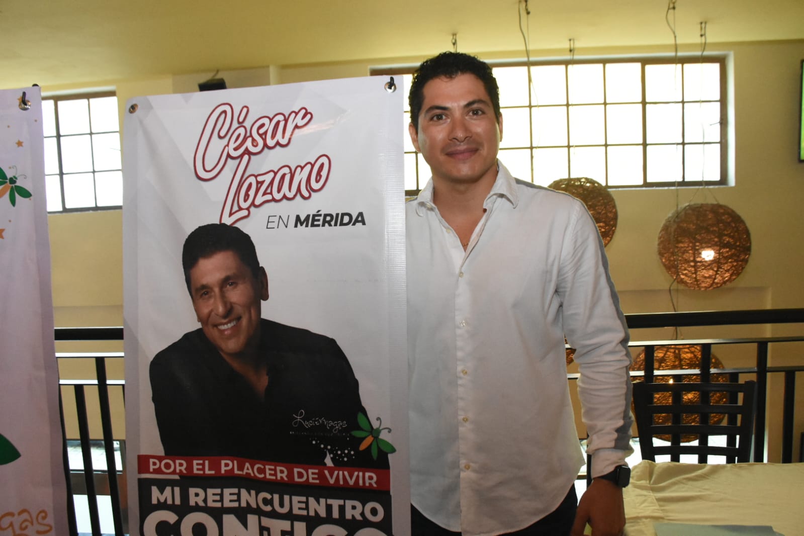 El doctor César Lozano regresa a Mérida para compartir el placer de vivir