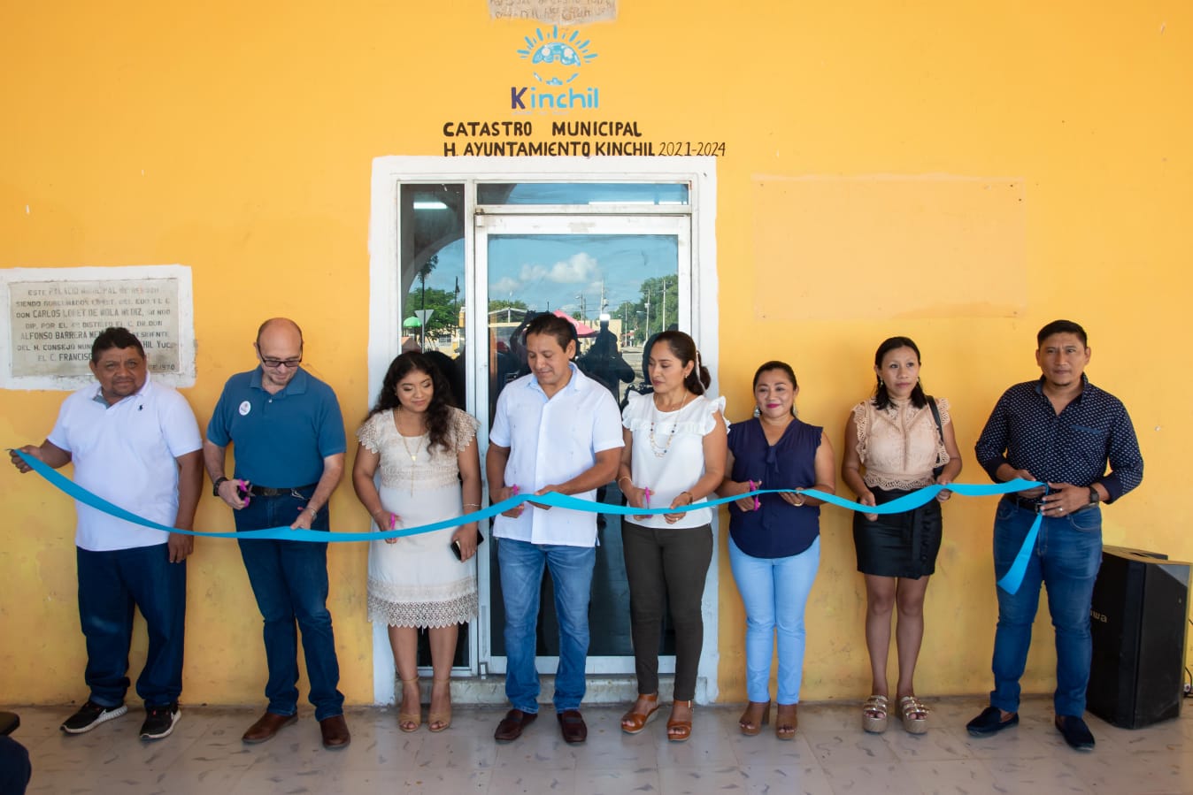 Inauguran Ventanilla Catastral en Kinchil