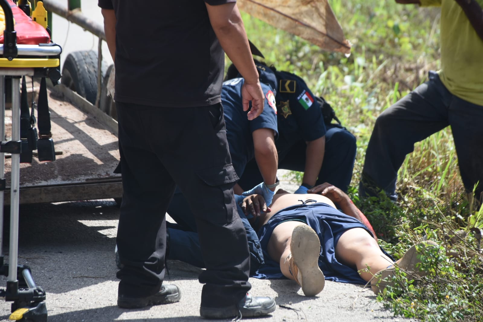 Conductor imprudente ocasiona accidente en Seyé