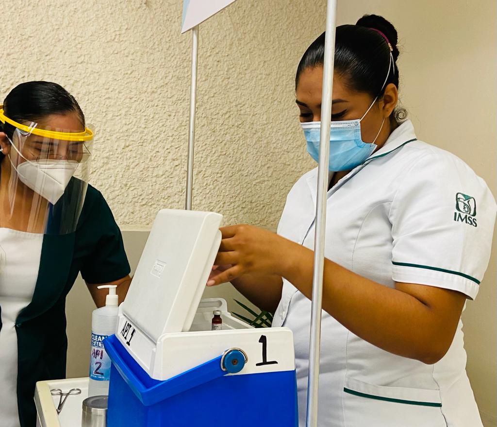 Exhorta IMSS Yucatán para que menores de edad reciban vacunas contra poliomielitis
