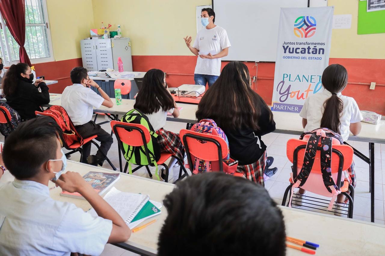 Programa “Juventudes Yucatán” Planet Youth llega a 14 municipios del estado para prevenir el consumo de alcohol y el abuso de sustancias nocivas para la salud entre niñas, niños y jóvenes