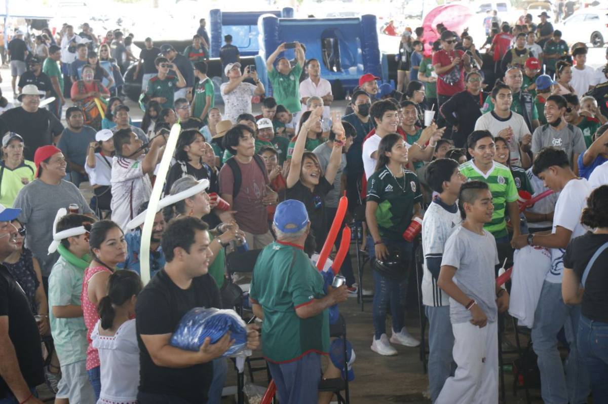 Habitantes de Tizimín disfrutan de la fiesta futbolera con el “Mundial para Todas y Todos”