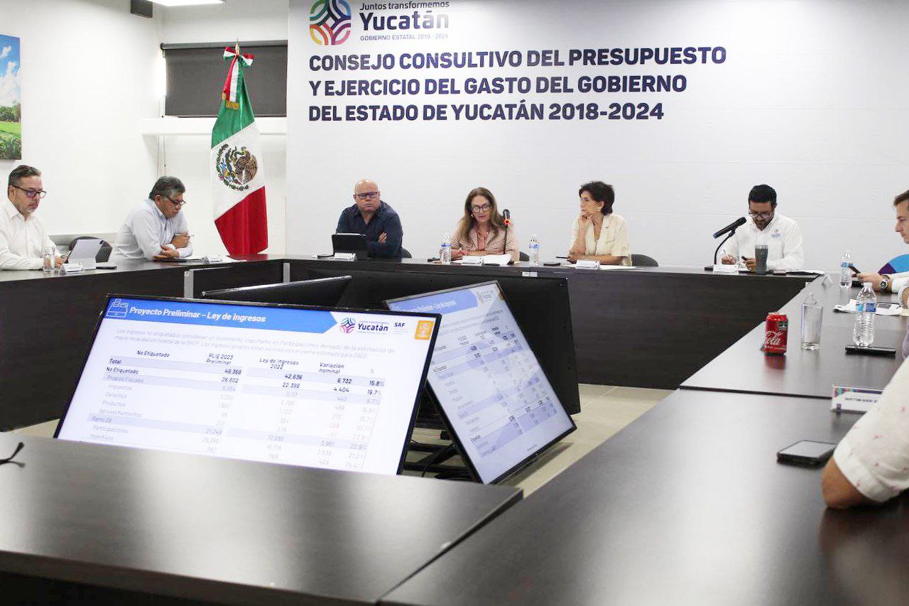 Consejo Consultivo del Presupuesto y Ejercicio del Gasto Público aprueba por unanimidad el Paquete Económico estatal para 2023