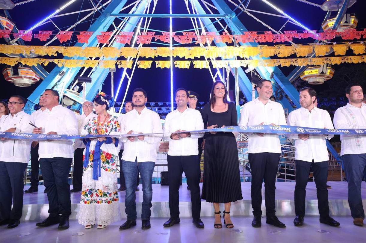 Inaugura el Gobernador Mauricio Vila Dosal la Feria Yucatán Xmatkuil 2022