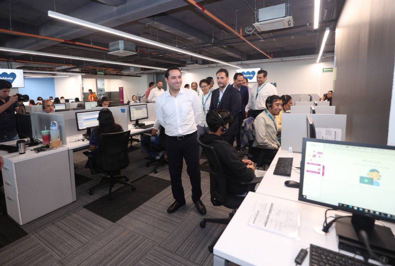 Empresas de talla mundial apuestan por Yucatán para invertir y trabajar en equipo para generar empleos de calidad para los habitantes