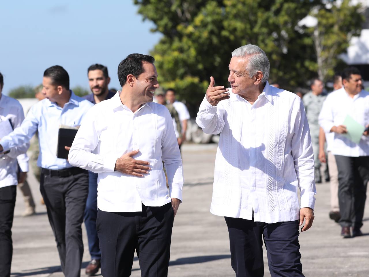 Yucatán es un estado ejemplar en seguridad porque tiene un buen Gobierno con Mauricio Vila Dosal: Presidente Andrés Manuel López Obrador