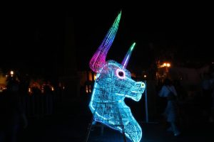 Inaugura el Gobernador Mauricio Vila Dosal el Festival Internacional de las Luces (Filux) 2022