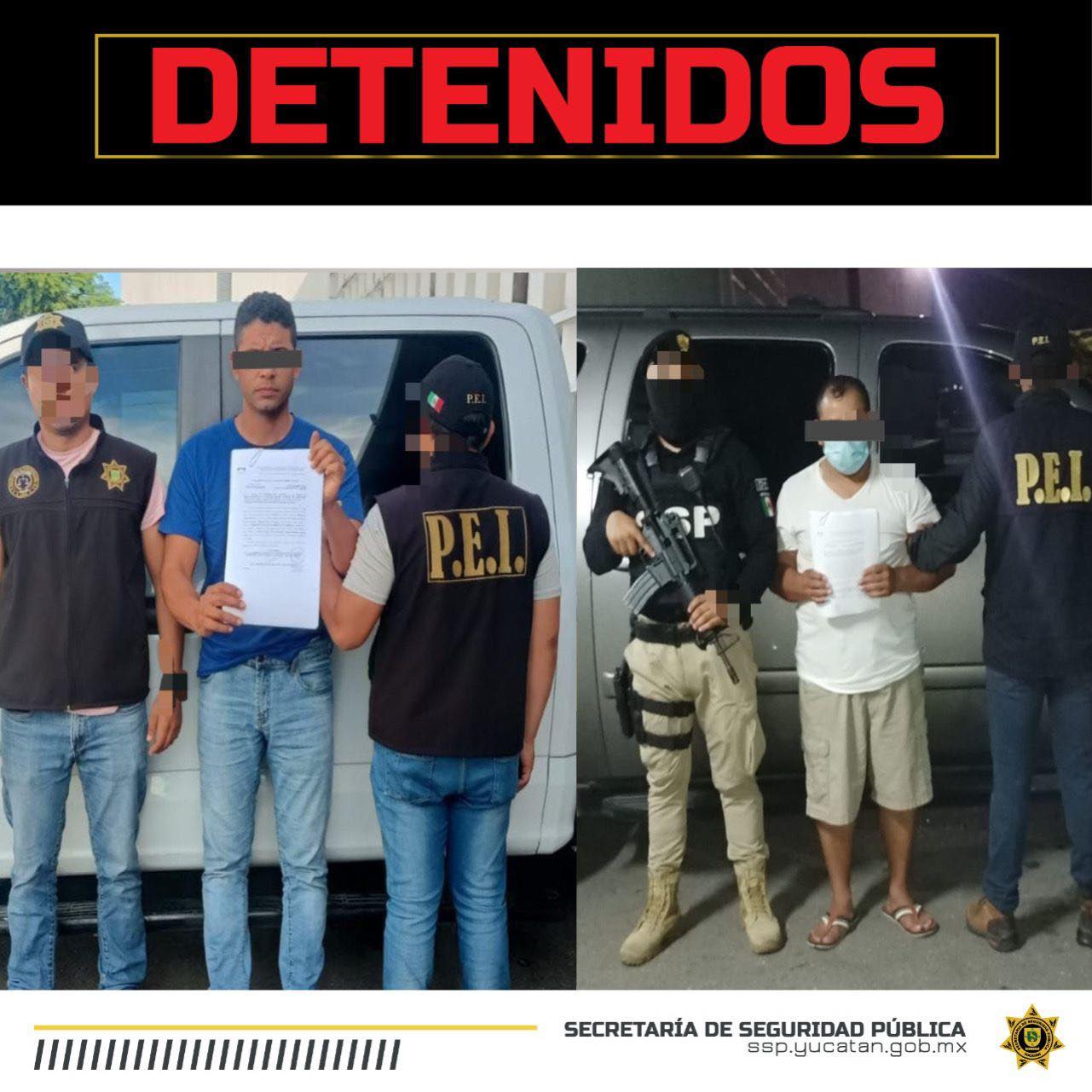 Detienen a par de veracruzanos que presuntamente mataron a pareja de franceses
