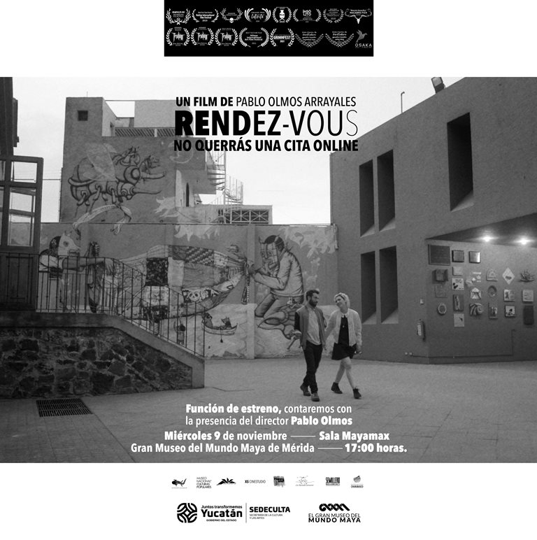 Se estrenará en Yucatán la película Rendez-vous