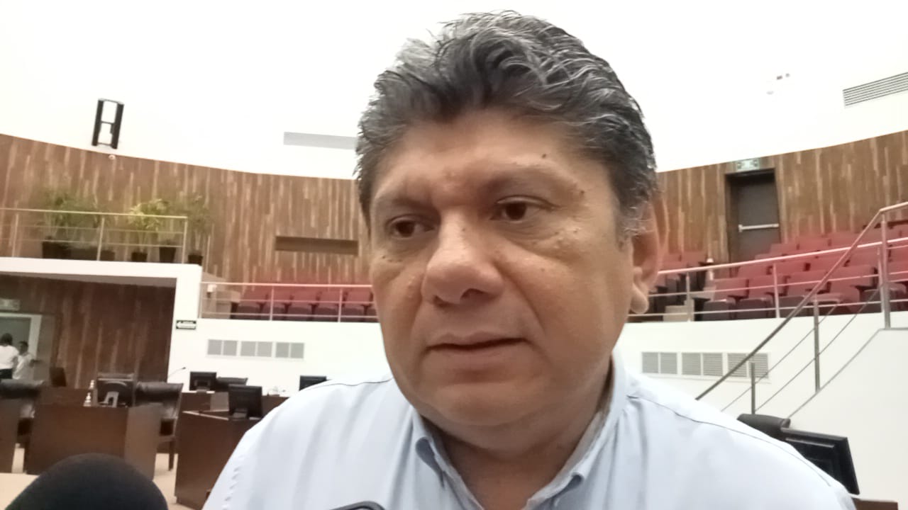 «Con la seguridad pública no se juega», opinó el diputado priista Gaspar Quintal
