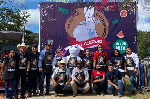 Realizan primer Festival Gastronómico del Cordero en la Feria Yucatán Xmatkuil 2022