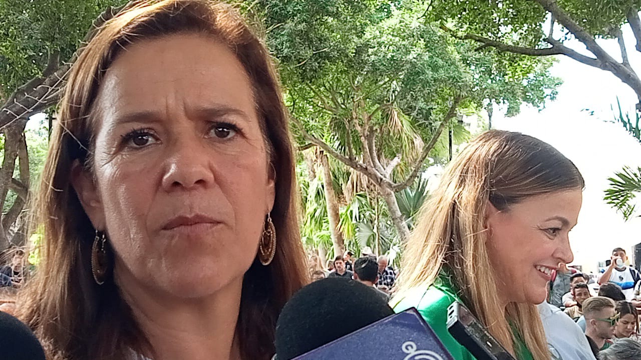 «Ni un paso atrás», Margarita Zavala exhortó a los panistas a retener la gubernatura de Yucatán
