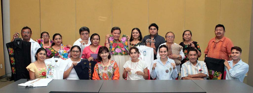 Productos de manos yucatecas se exhibirán en el Complejo Cultural “Los Pinos”