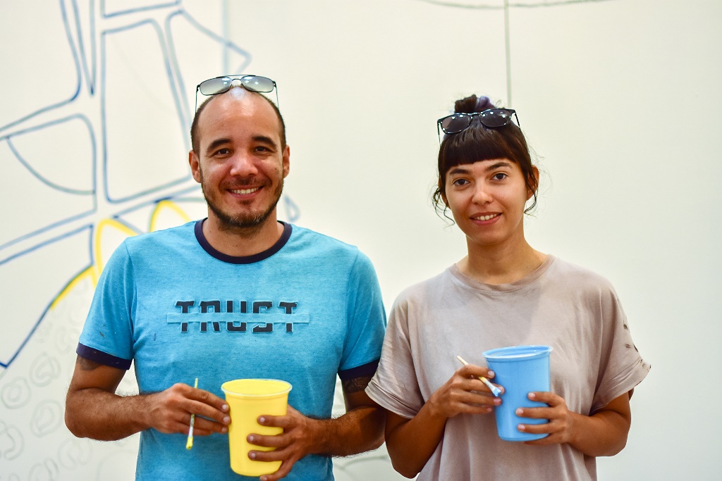 Invita Sedeculta a pintar el mural Desafío por México